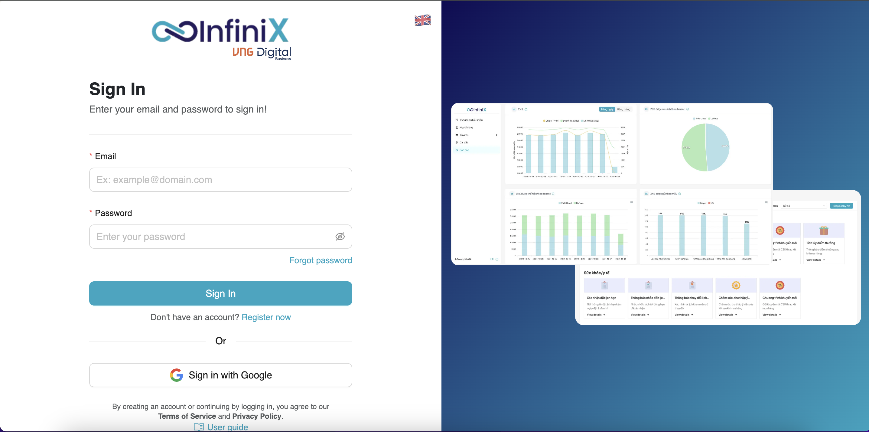 InfiniX Project