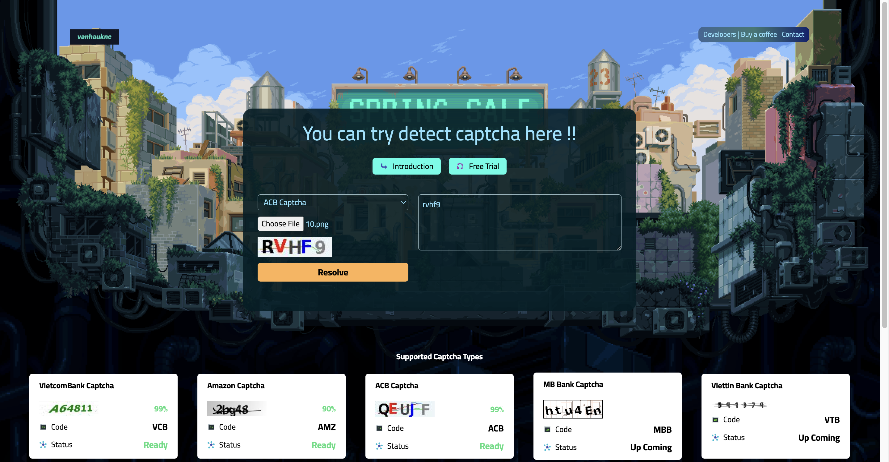 Captcha Solved using Machine Learning technical